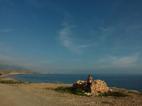 Jane under Spanish skies