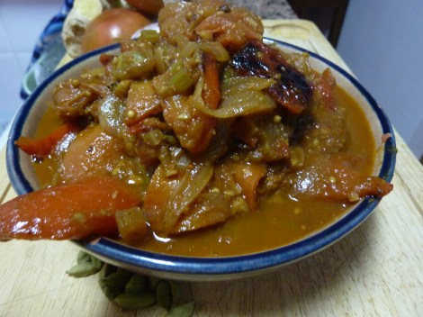 Rambo Tomato and Roast Fennel Curry