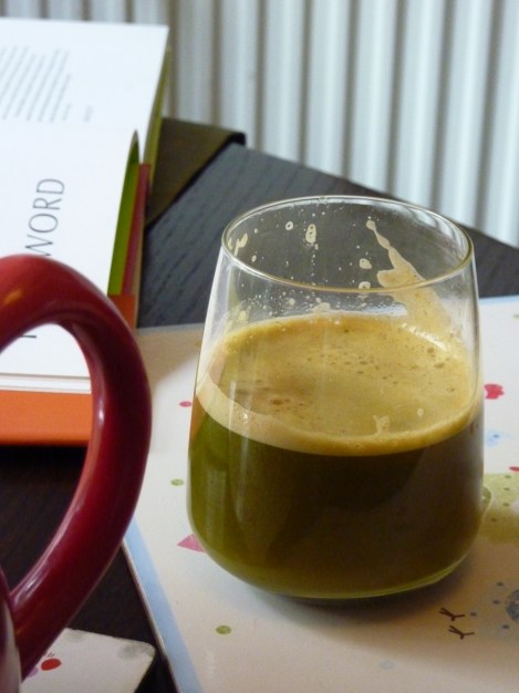 Kale, Carrot and Apple Juice