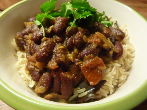 Punjabi Rajma Chawal