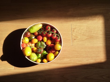 Sexy Tomatoes from The Tomato Stall