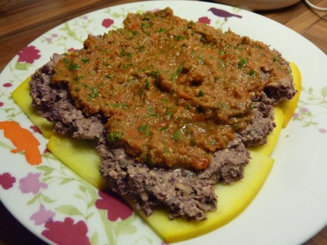 First layer underway