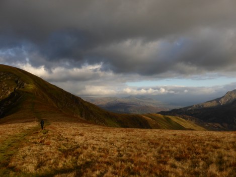 The Beautiful Nantlle Valley - just behind the Beach House Kitchen