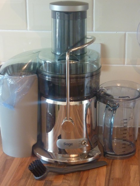 Sage Nutri Juicer