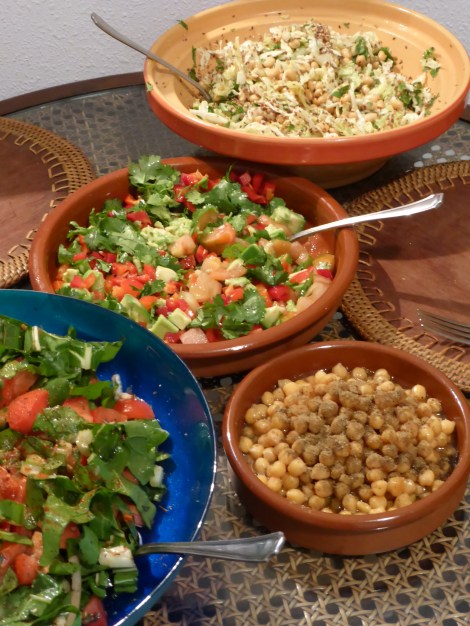 Even more salad reinforcements (we eat alot of salad in Spain!)