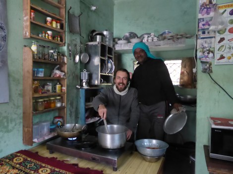 Cooking up a monsoon, Rishikesh, 1/14