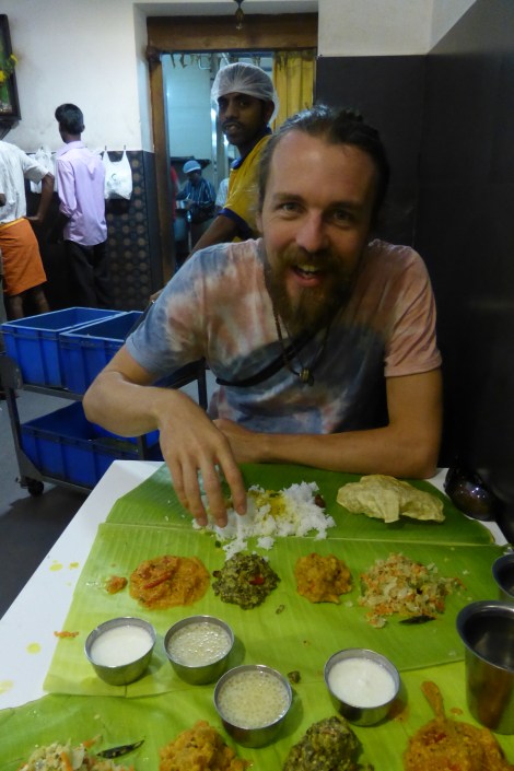 It's Thali time!!!! (South Indian style), Madurai, 3/14