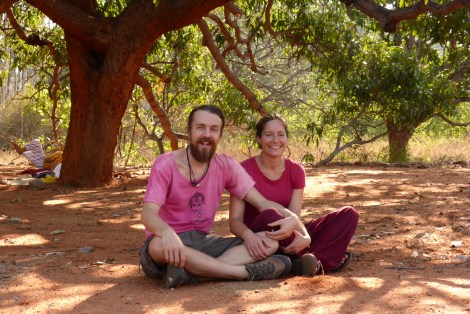 Under the Big Tree - Sivananda Ashram Madurai, 3/14 