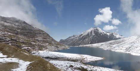 Tawang Lake, way up in the Himalayas, Arunachal Pradesh, 4/14