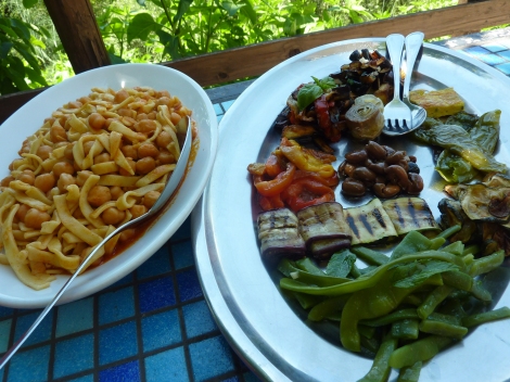 Last but certainly not least, antipasti and pasta! - Mama made it, Morigerati, Campania