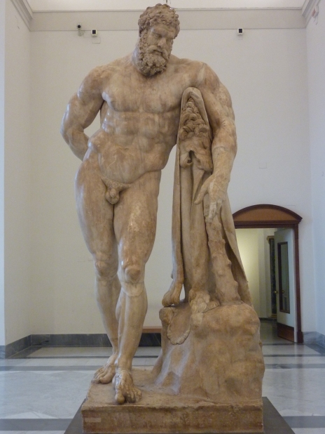 The awesome Hercules - National Museum, Napoli