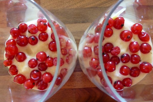 With bags of redcurrants at this time of year, what better way to use them?!