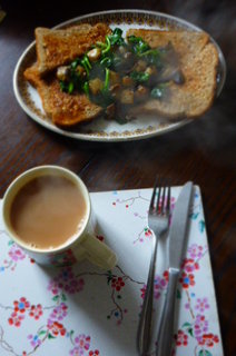 Brekkie of champs......