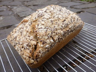 We let it cool outside, meaning you can start eating it sooner!