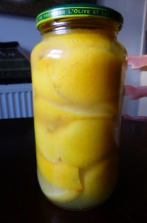 Playing the Preserved Lemon waiting game (they take at least four weeks)