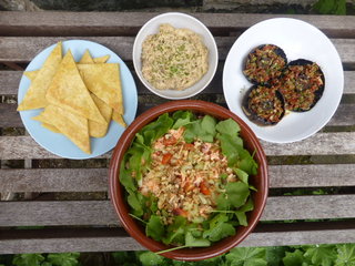 Todays cook off - Loads of new tasty recipes for the Beach House Kitchen.