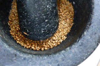 Toasting your own spices means so much more aroma and enjoyment!