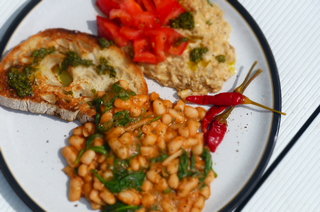 Italian Brunch Beans