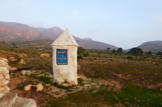 Our local watering hole. A well (pozo) near our house. Murica, Spain