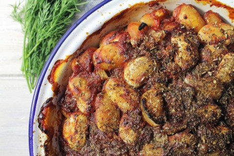 Big Plate Winner! Greek Butter Bean Pie by Laura