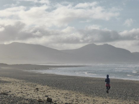 We've been loving the winter sunshine down on the beach.