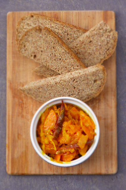 Quick and easy - Carrot and Ginger Pickle