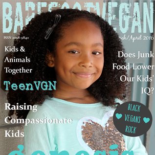 The new Barefoot Vegan packed full of inspiration and joy