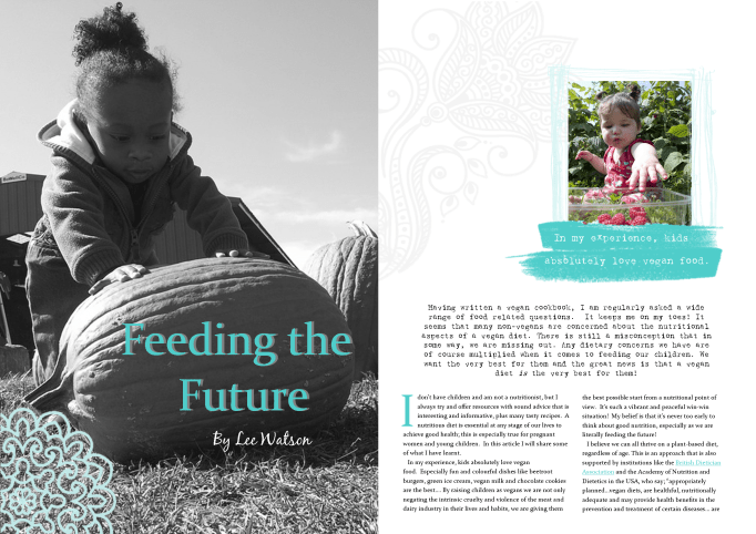 My recent article - subscribe now and read it in full