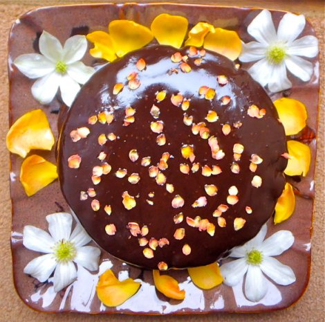 Decadent Double Chocolate Cake