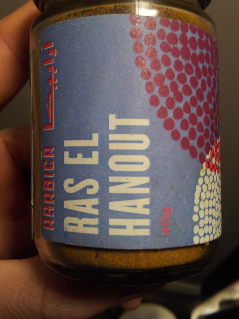 The flavour or Morocco (in a little jar), just add amazing veggies