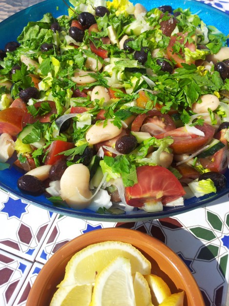 Great with some toasted croutons or a handful or toasted almonds