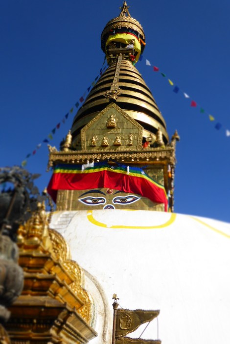 Monkey Temple Stupa - Kathmandu